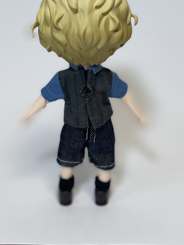 【ねんどろいどどーる用】ハーフパンツ