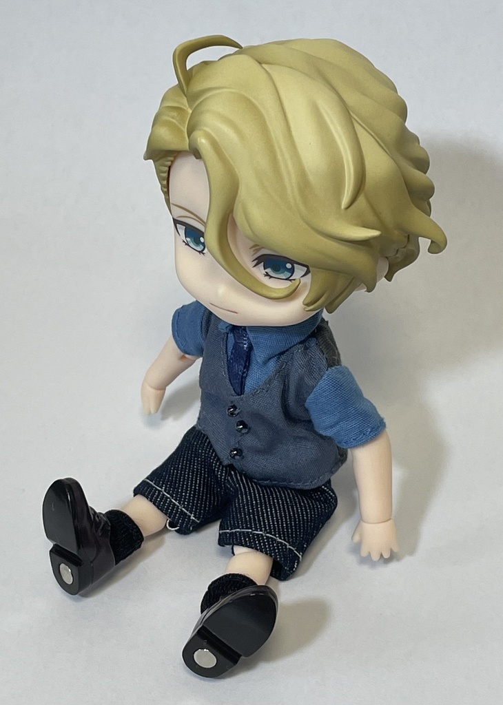 【ねんどろいどどーる用】ハーフパンツ