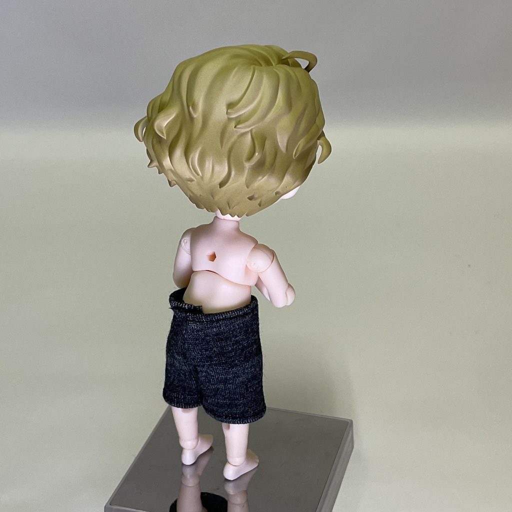 【ねんどろいどどーる用】ゆったりハーフパンツ