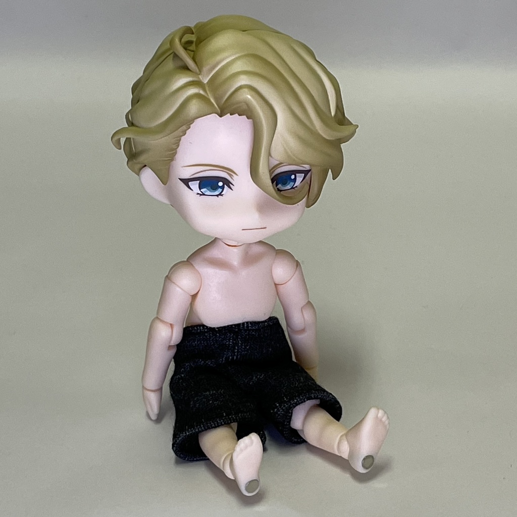 【ねんどろいどどーる用】ゆったりハーフパンツ