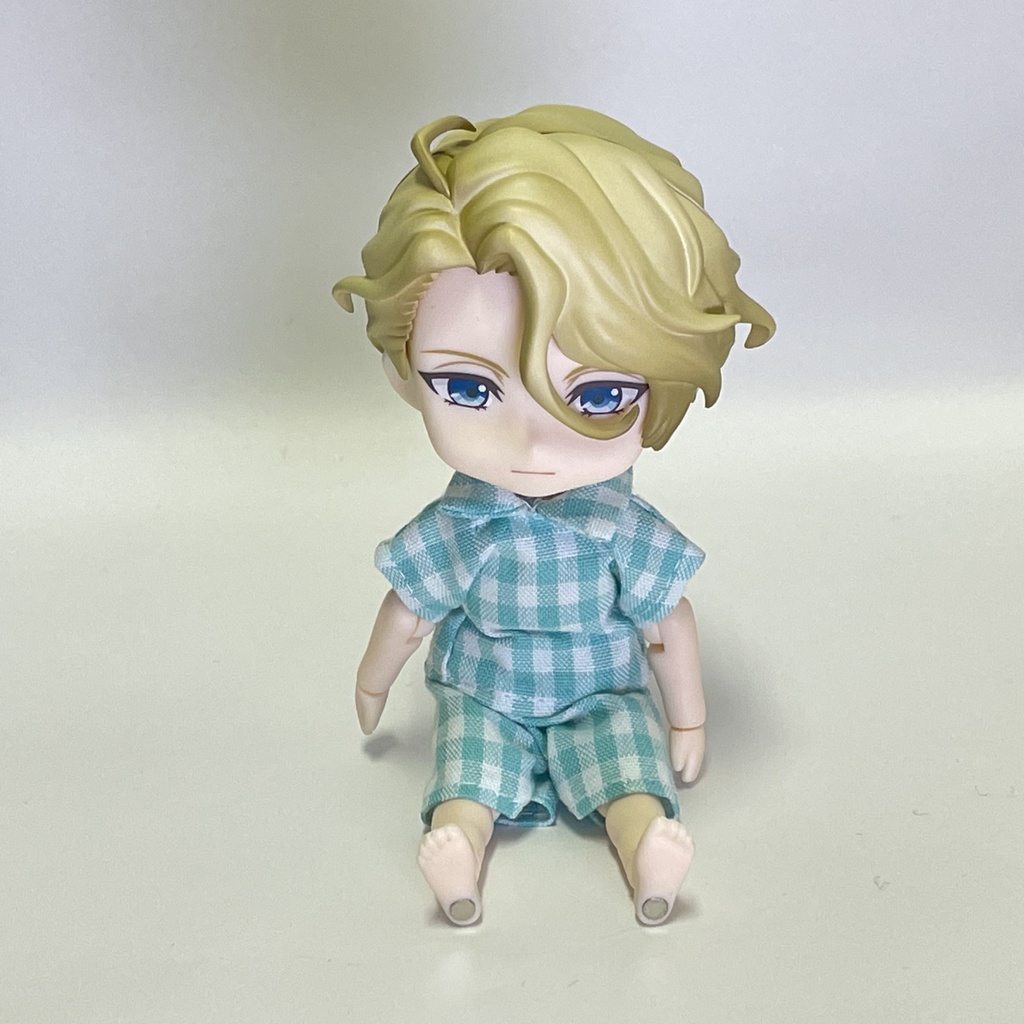 【ねんどろいどどーる用】パジャマ