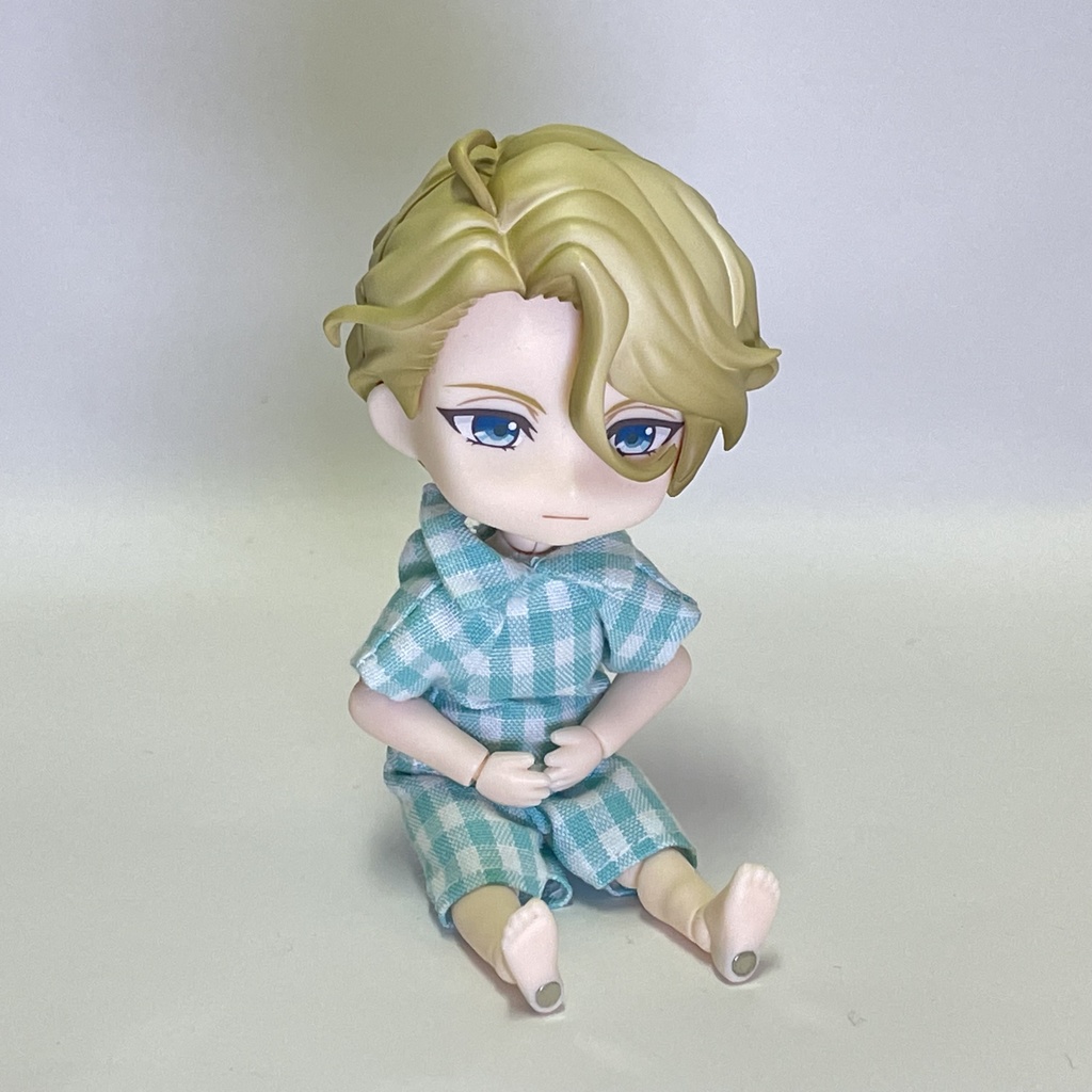 【ねんどろいどどーる用】パジャマ