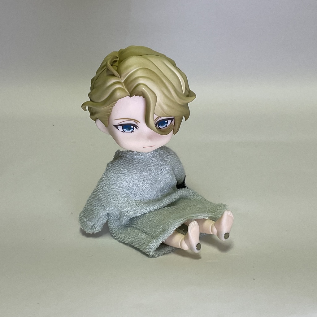 【ねんどろいどどーる用】ロングTシャツ