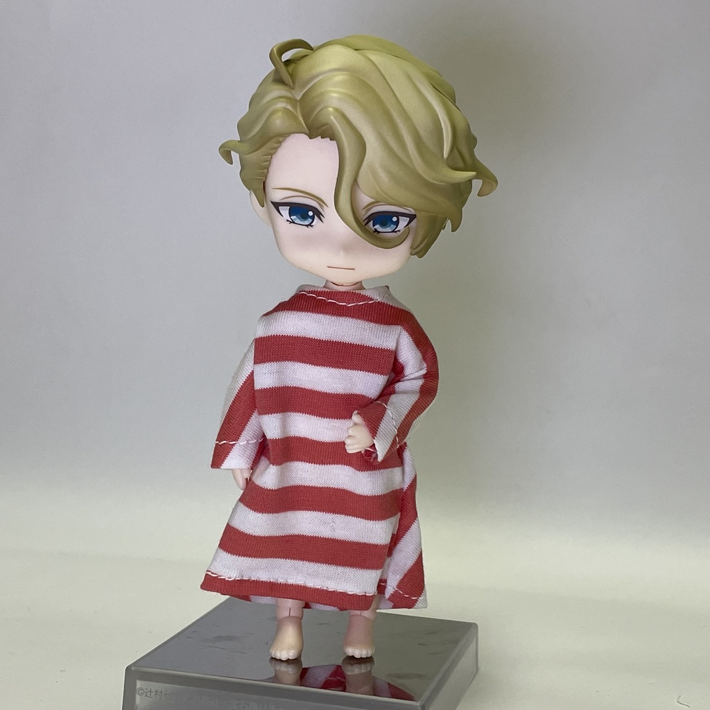 【ねんどろいどどーる用】ロングTシャツ