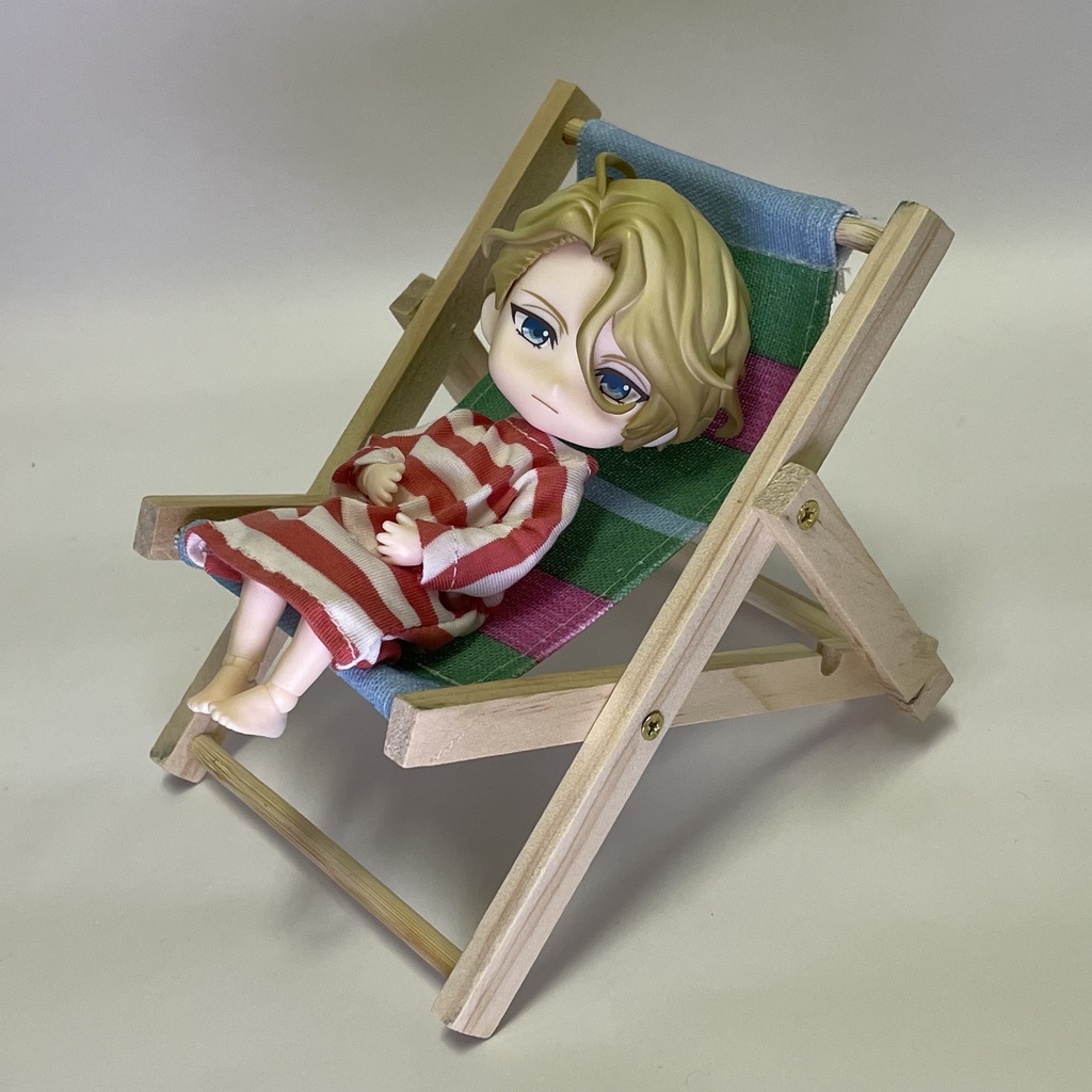 【ねんどろいどどーる用】ロングTシャツ