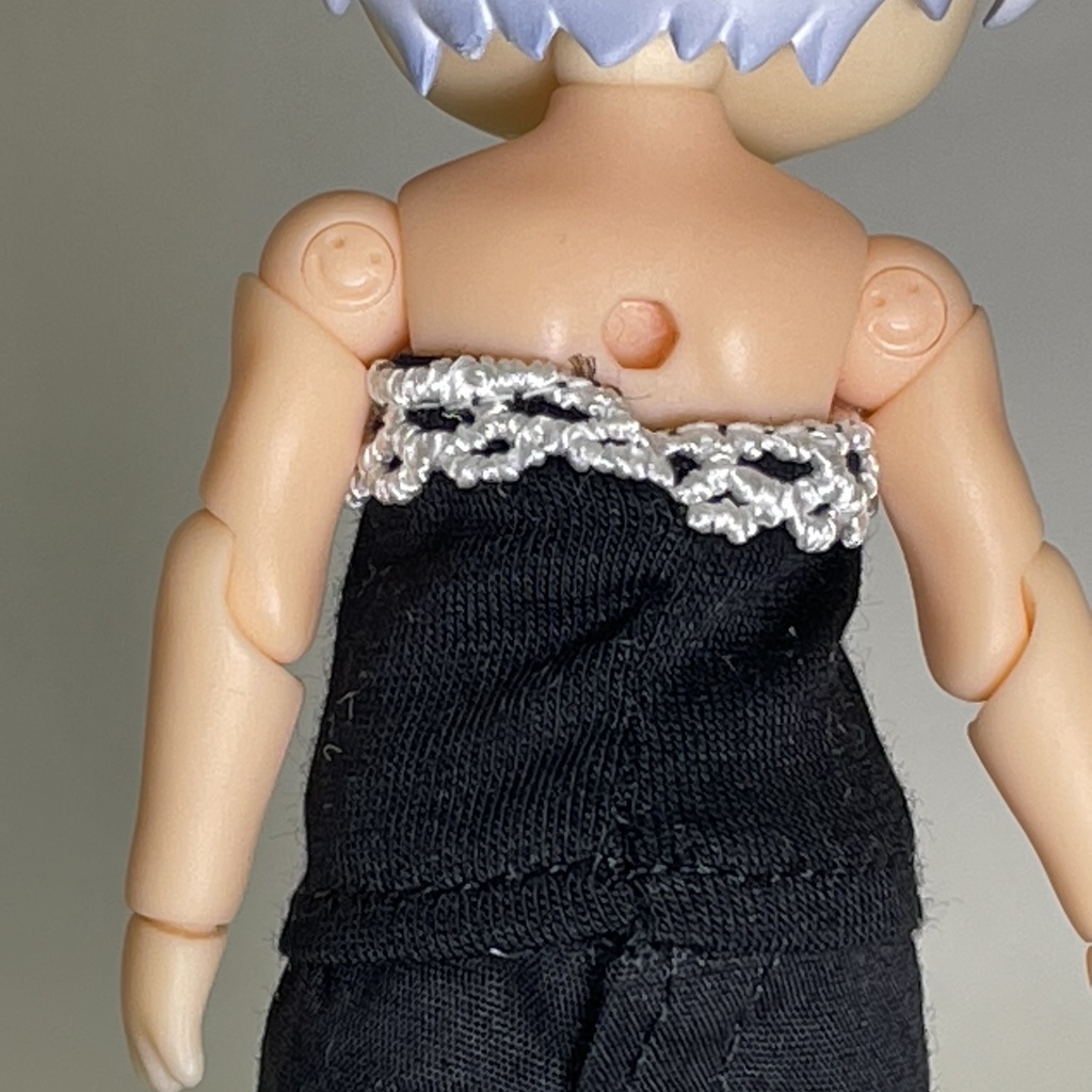 【ねんどろいどどーる用】チューブトップ