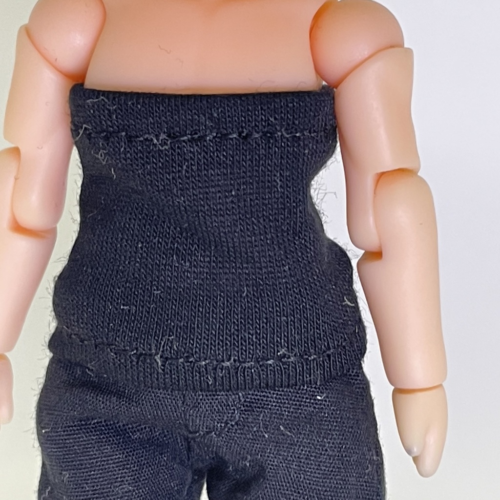 【ねんどろいどどーる用】チューブトップ