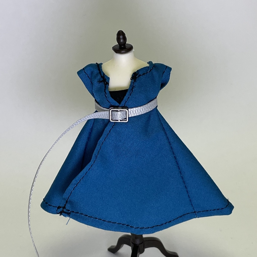 【ねんどろいどどーる用】チューブトップ