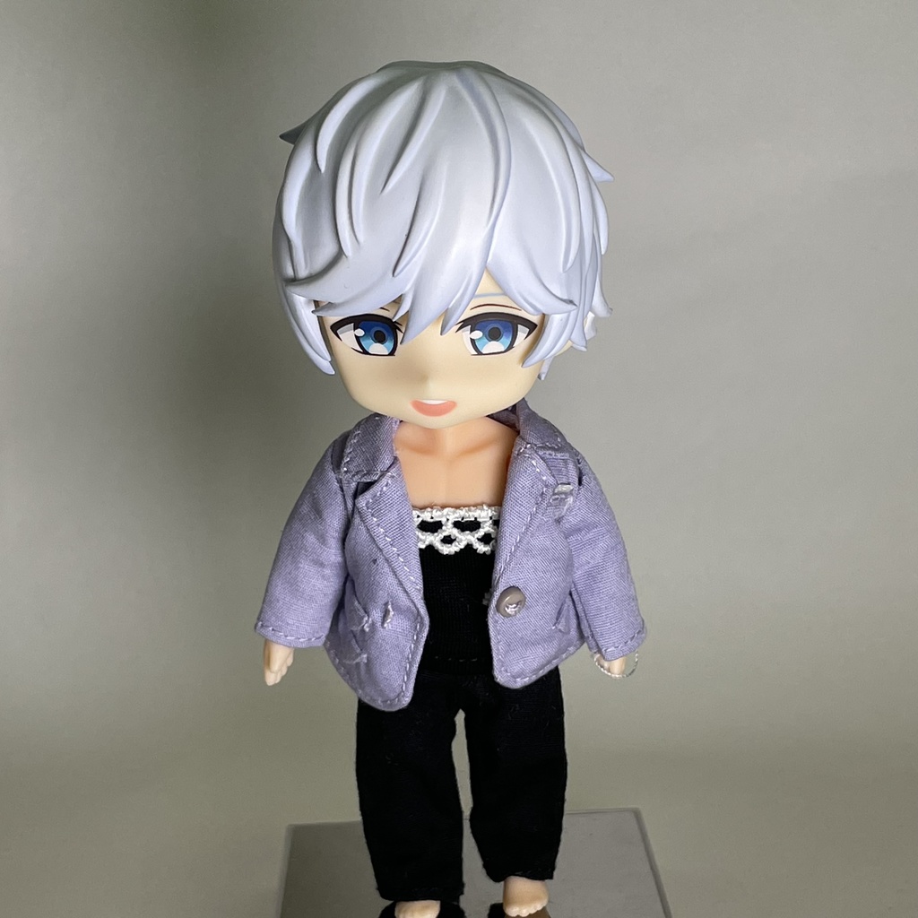 【ねんどろいどどーる用】チューブトップ