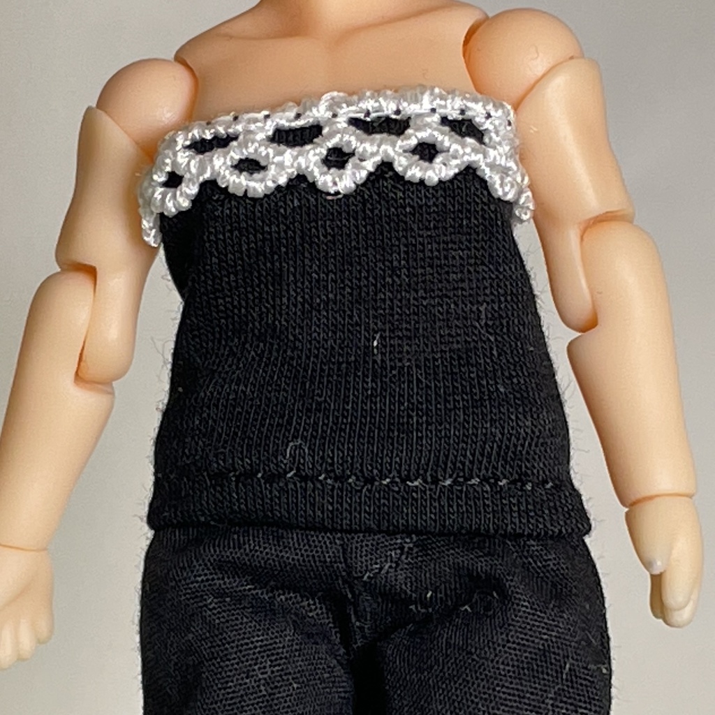 【ねんどろいどどーる用】チューブトップ