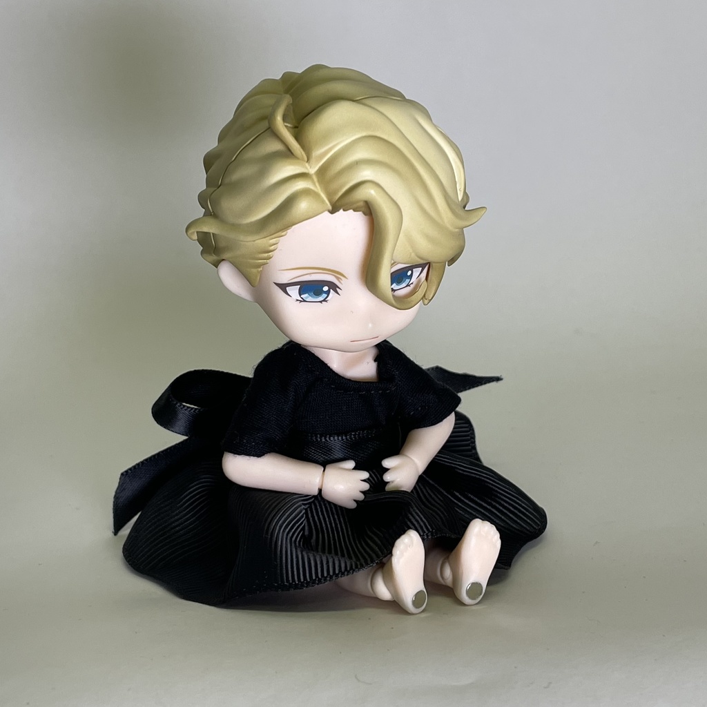 【ねんどろいどどーる用】リボンスカート