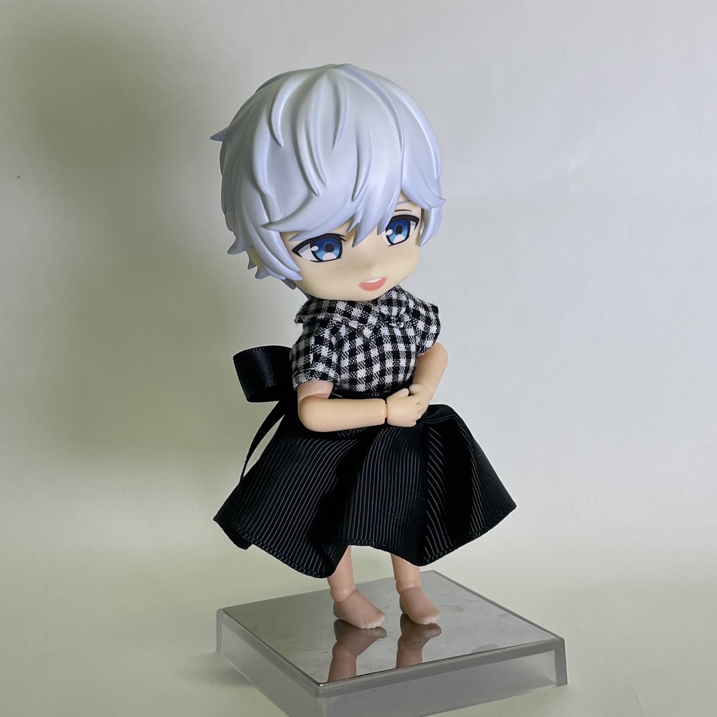 【ねんどろいどどーる用】リボンスカート