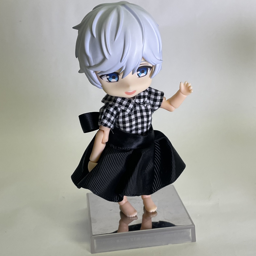 【ねんどろいどどーる用】リボンスカート
