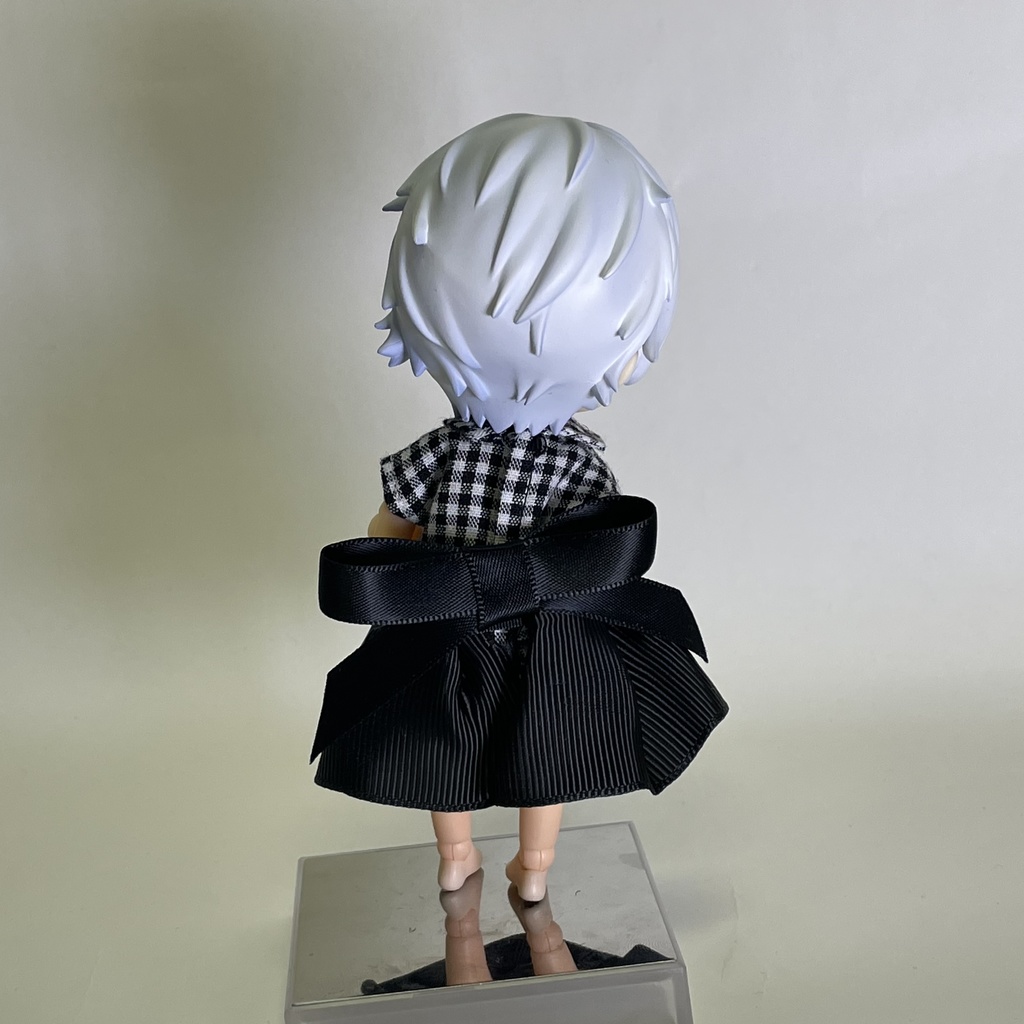 【ねんどろいどどーる用】リボンスカート