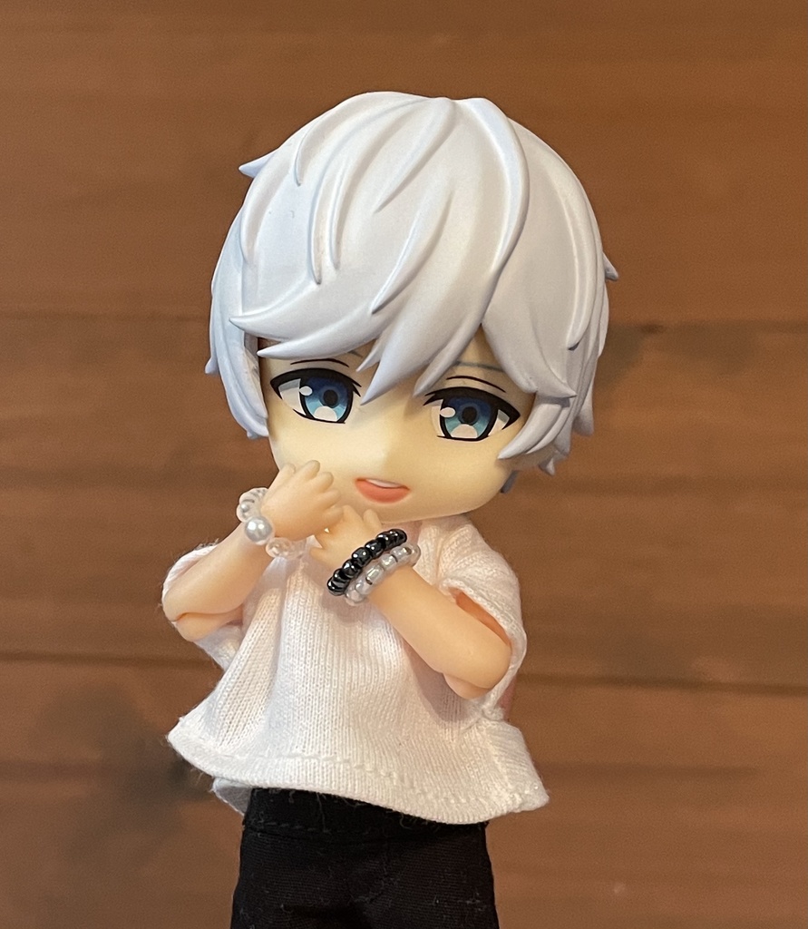 【ねんどろいどどーる用】パールブレスレットセット