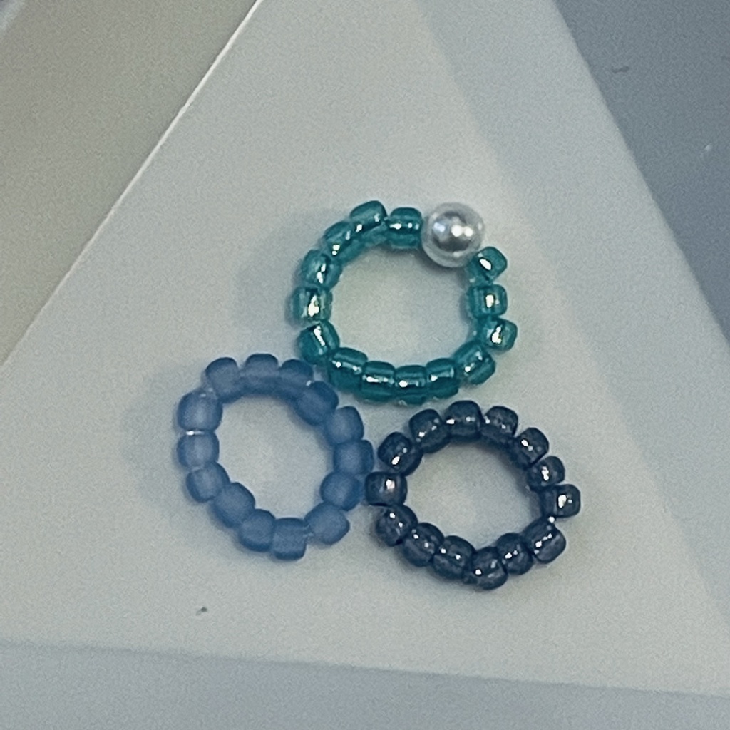 【ねんどろいどどーる用】パールブレスレットセット