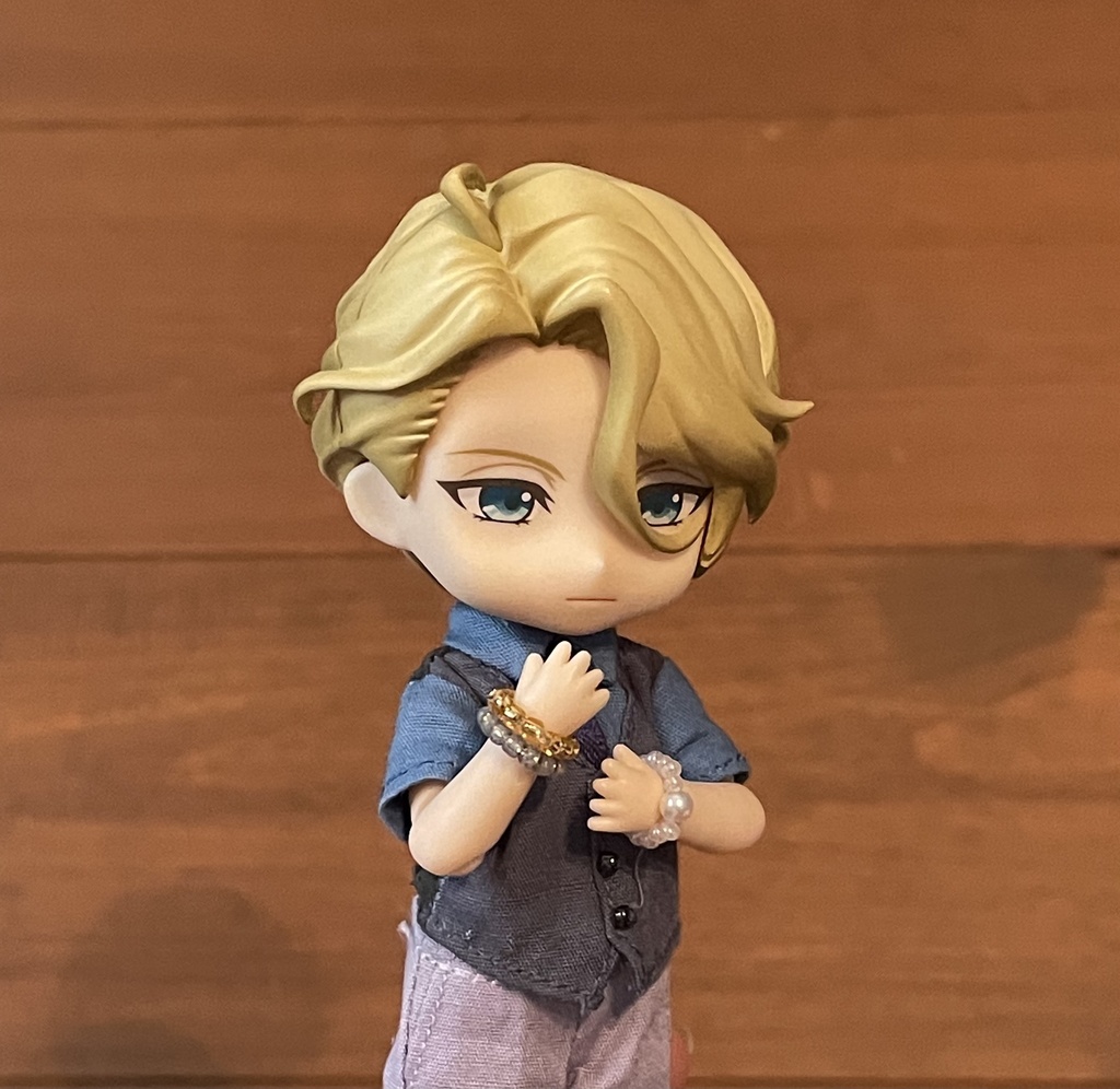 【ねんどろいどどーる用】パールブレスレットセット