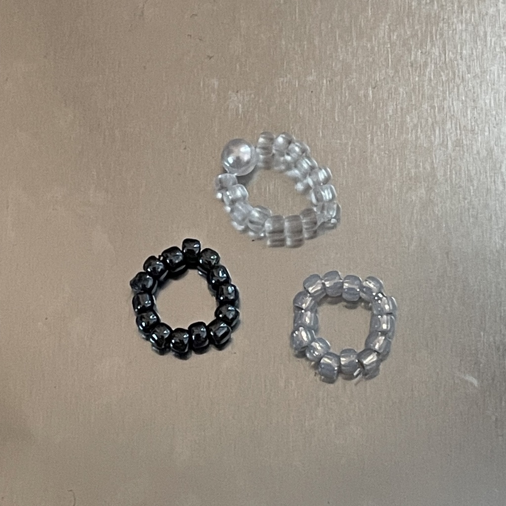 【ねんどろいどどーる用】パールブレスレットセット