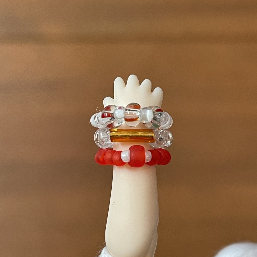 【ねんどろいどどーる用】ブレスレットセット