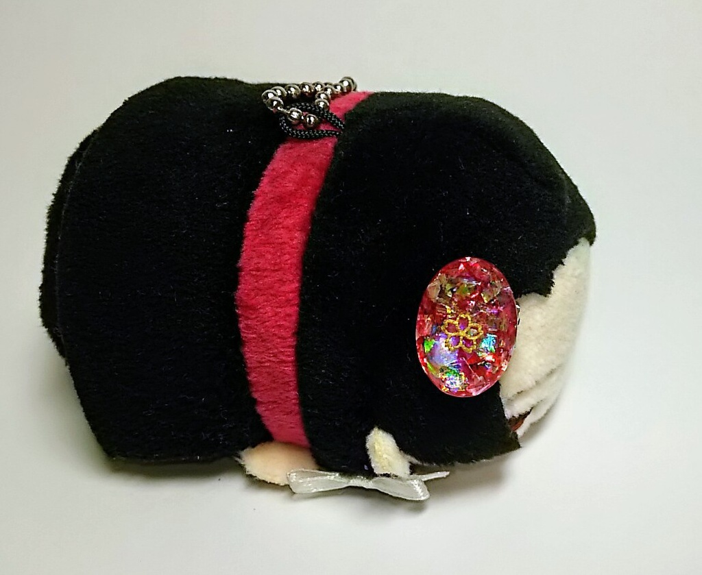 もちマス用 宝石グミのヘアアクセサリー