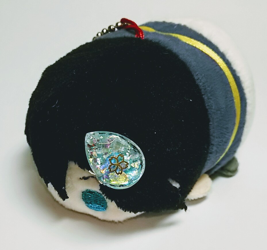 もちマス用 宝石グミのヘアアクセサリー