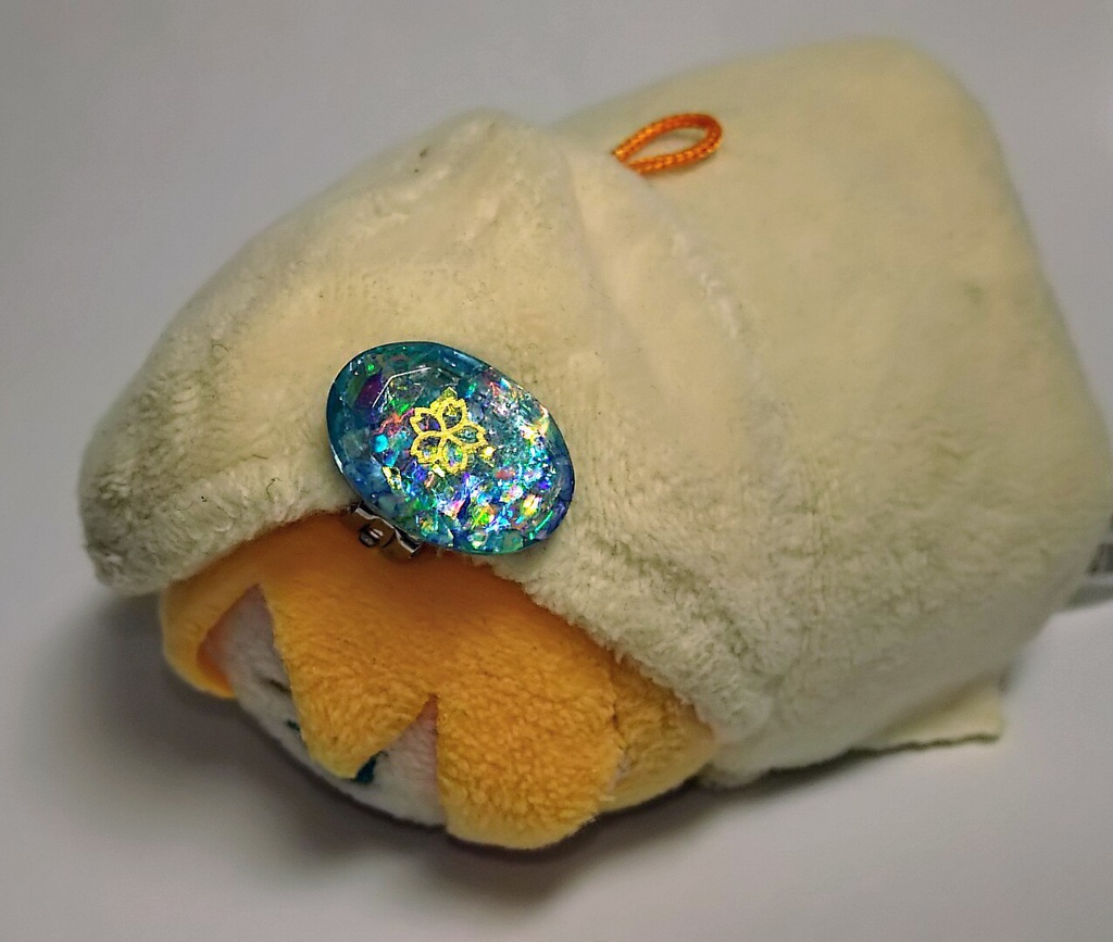 もちマス用 宝石グミのヘアアクセサリー