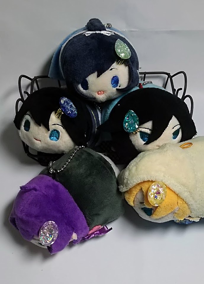 もちマス用 宝石グミのヘアアクセサリー