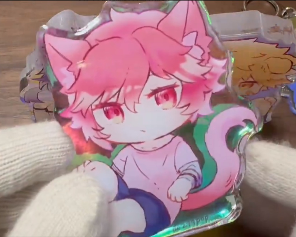 アクリルブロック(3種)