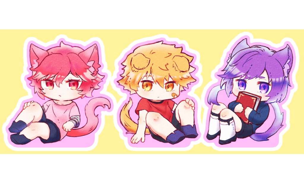 アクリルブロック(3種)