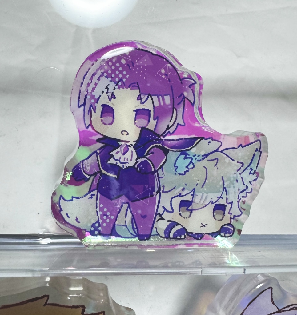 アクリルミニブロック