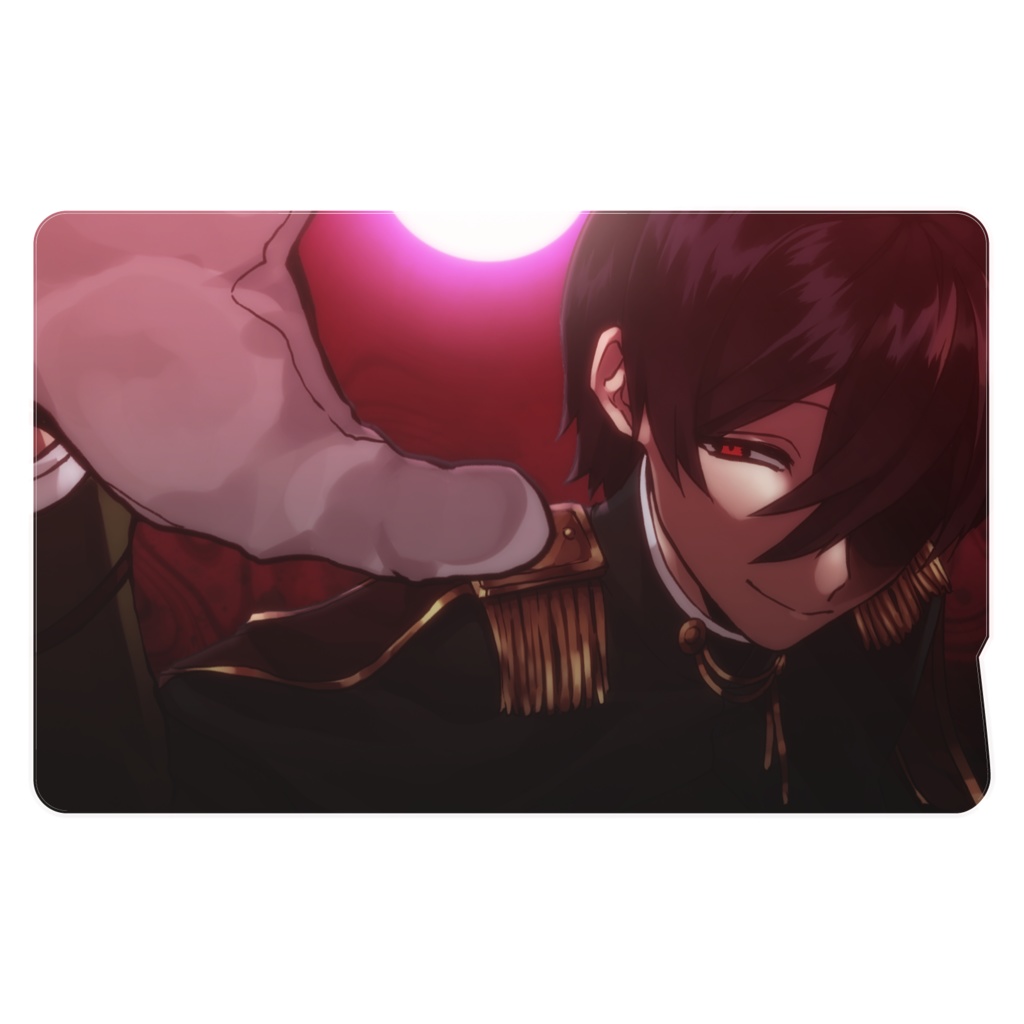 兎桜こうICカードステッカー
