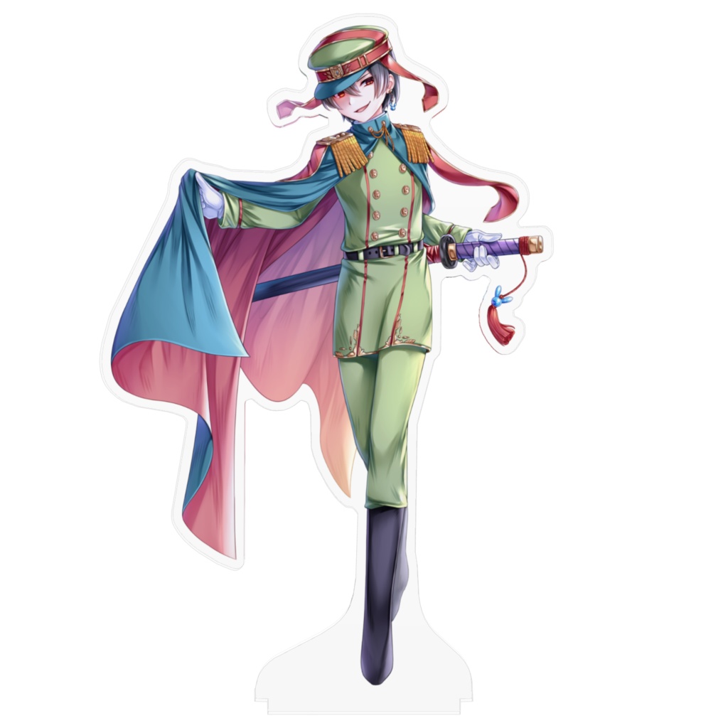 兎桜こうアクリルフィギュア