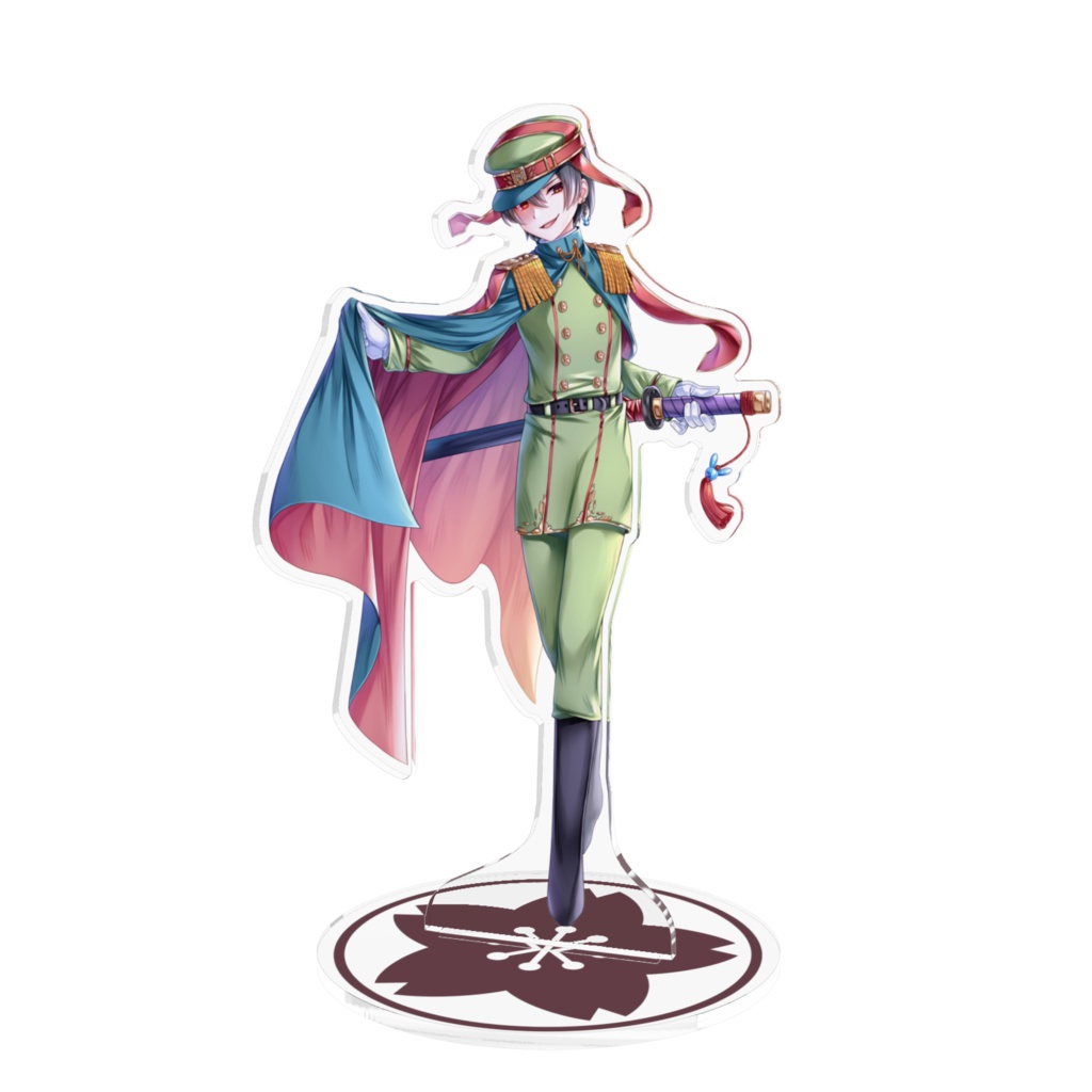 兎桜こうアクリルフィギュア