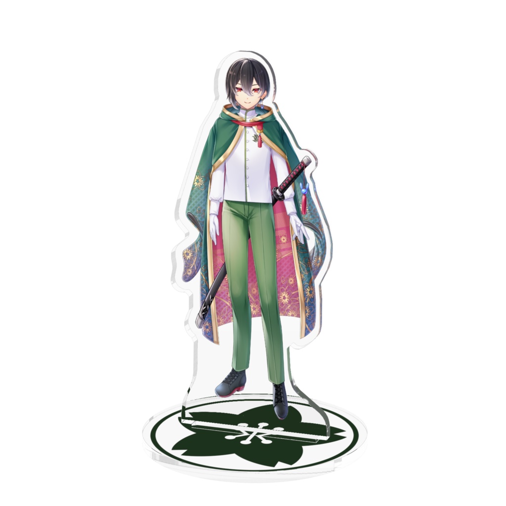 兎桜こう（ローブ）アクリルフィギュア