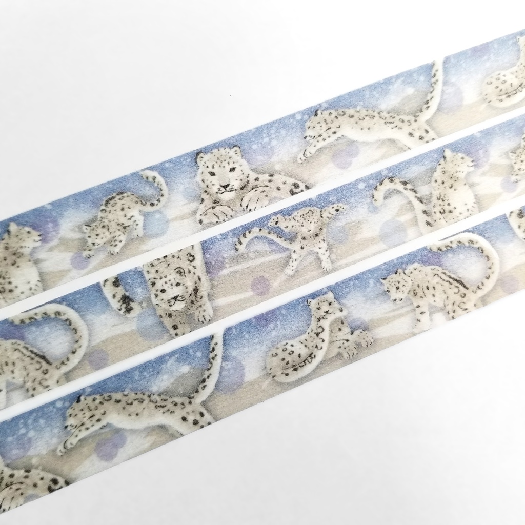 ユキヒョウマスキングテープ