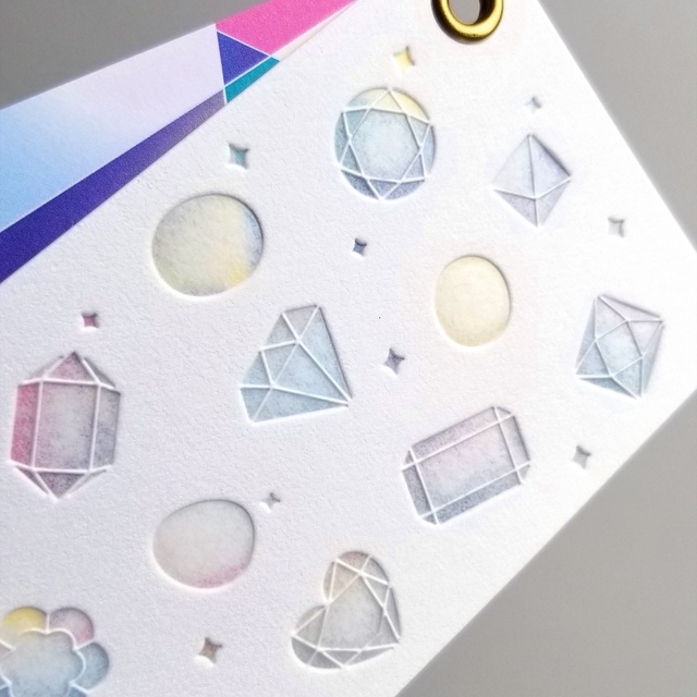 パチカのジュエリーThank you!カード