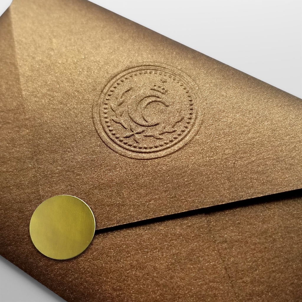 パチカのジュエリーThank you!カード