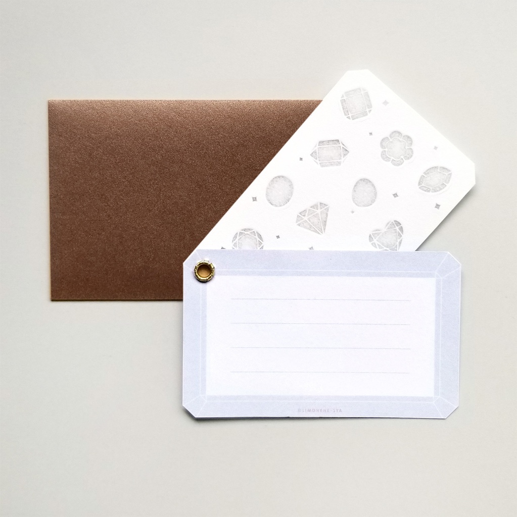 パチカのジュエリーThank you!カード