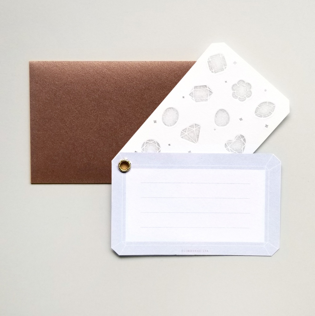 パチカのジュエリーThank you!カード