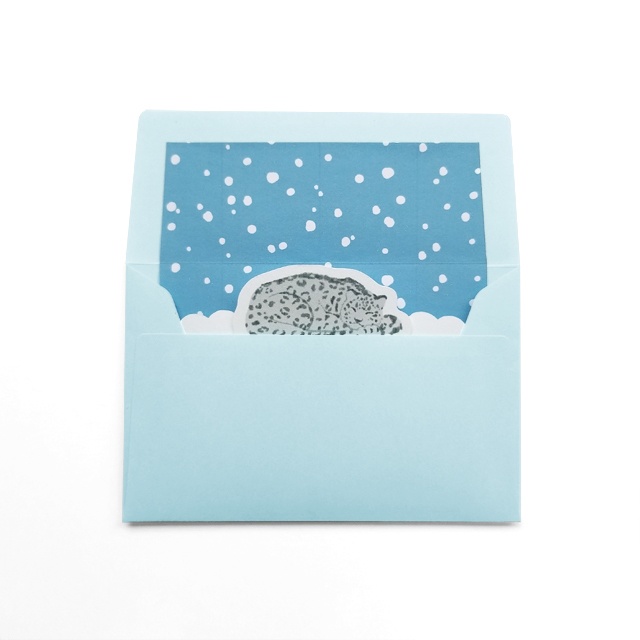 ユキヒョウ❄ミニレターセット