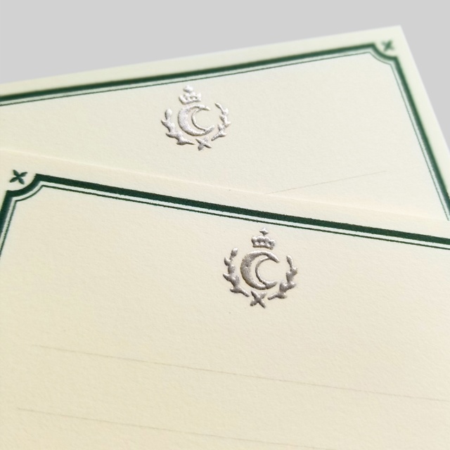 crescent ミニレターセット