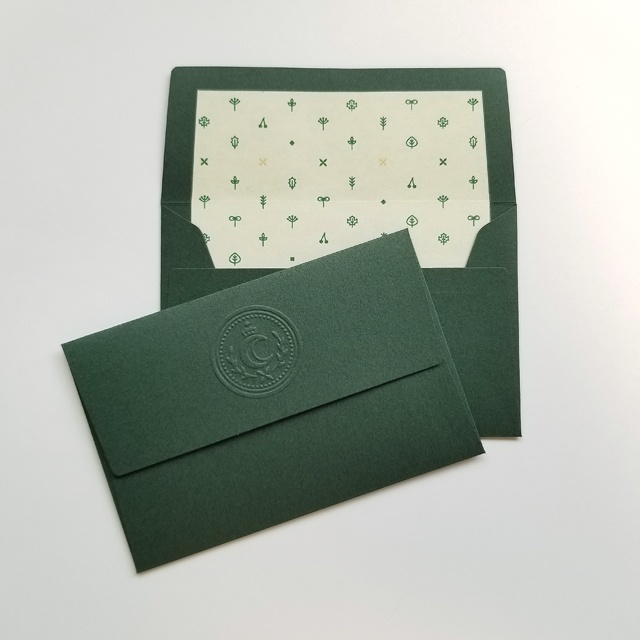 crescent ミニレターセット