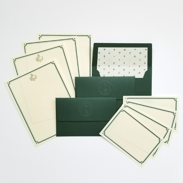 crescent ミニレターセット