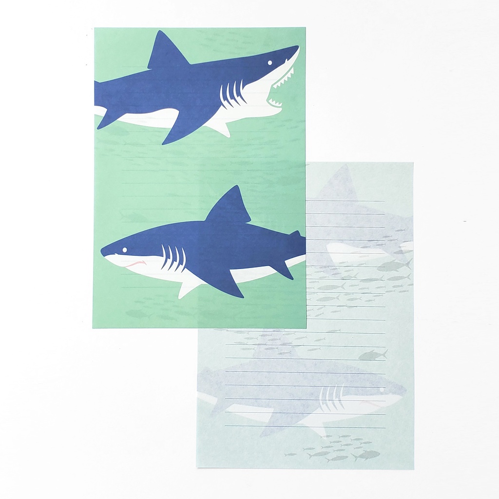 シャーク レターセット