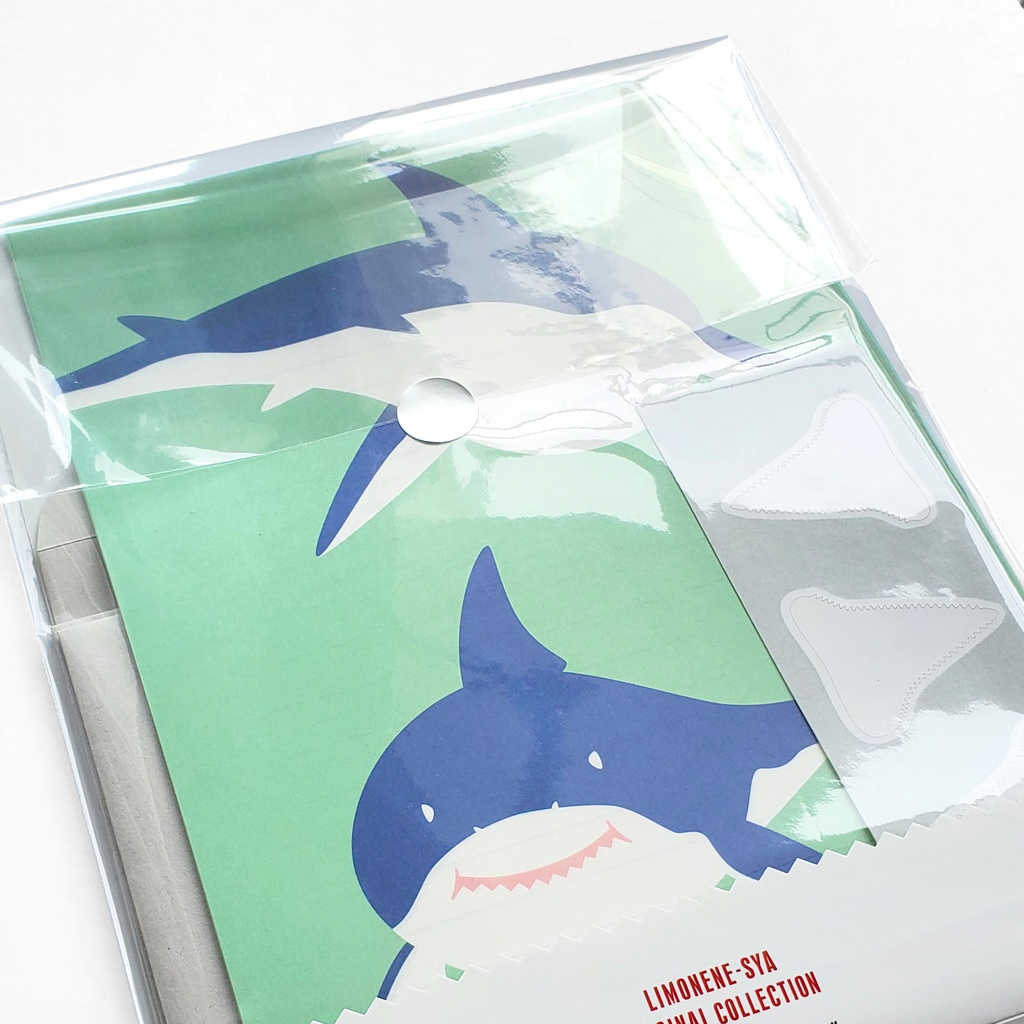 シャーク レターセット