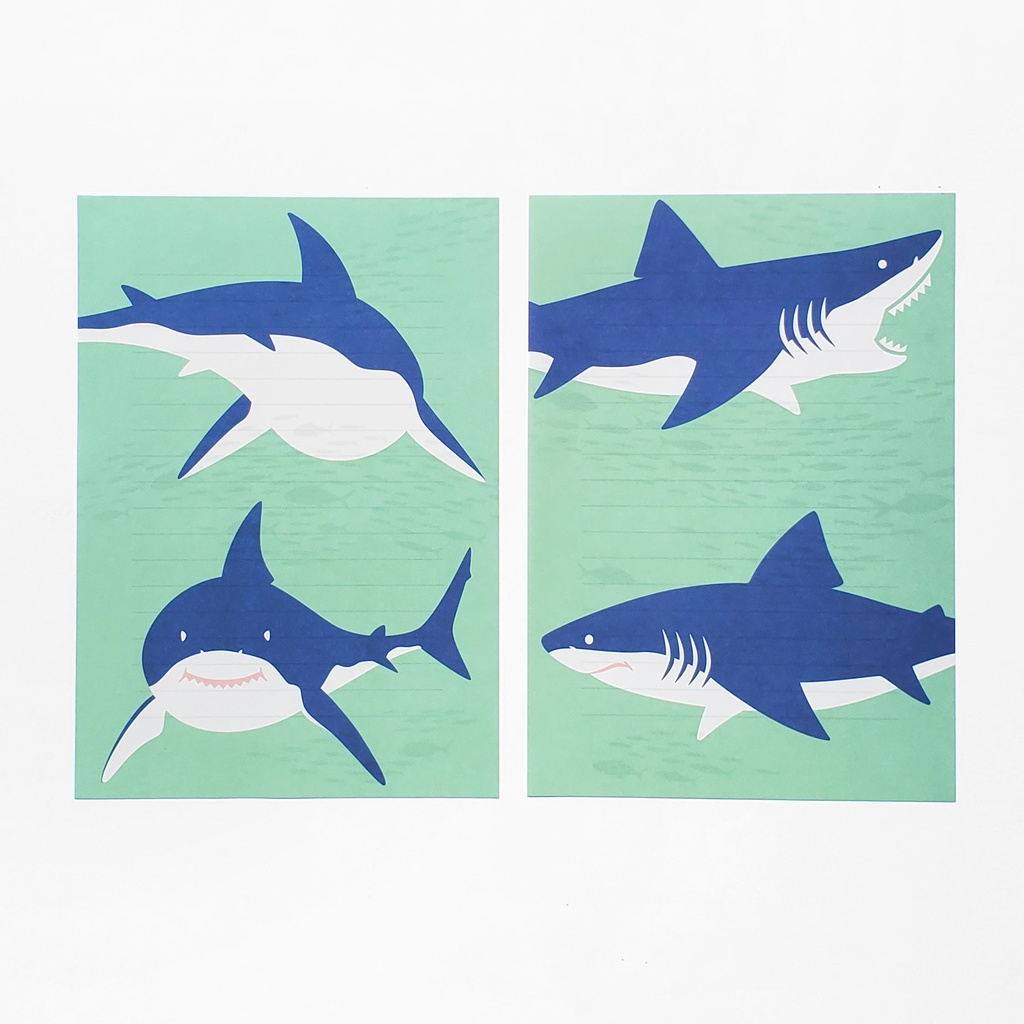 シャーク レターセット