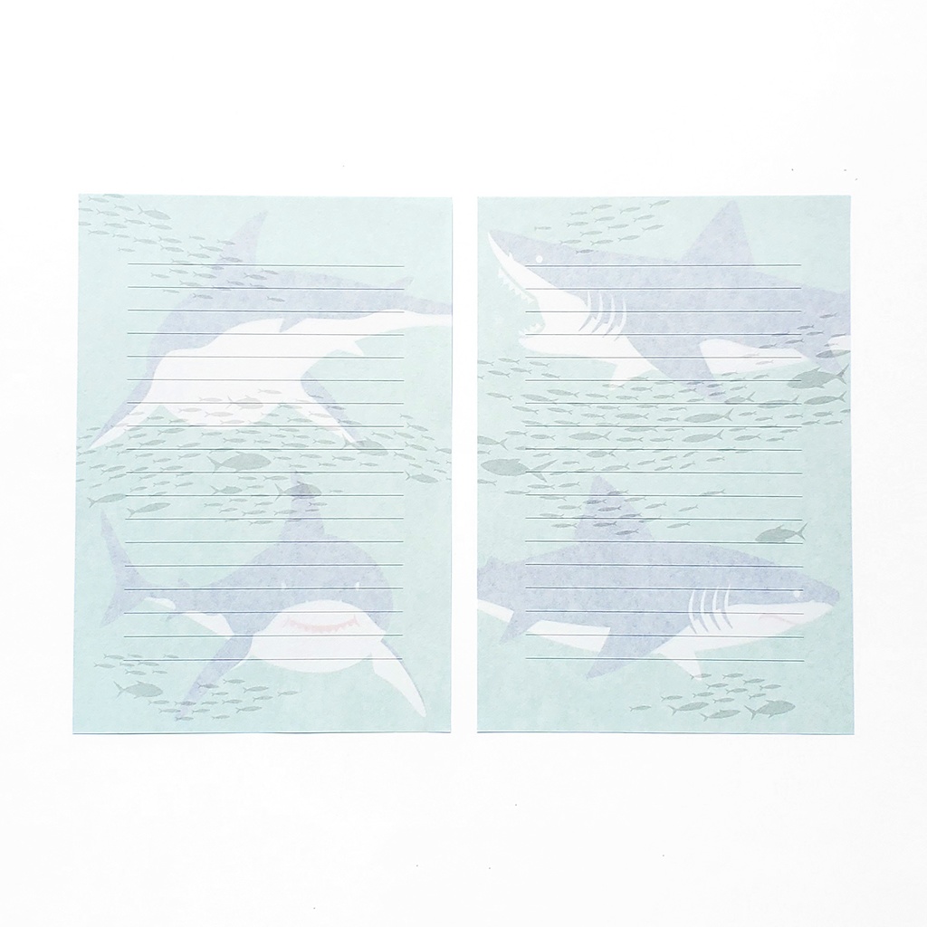 シャーク レターセット