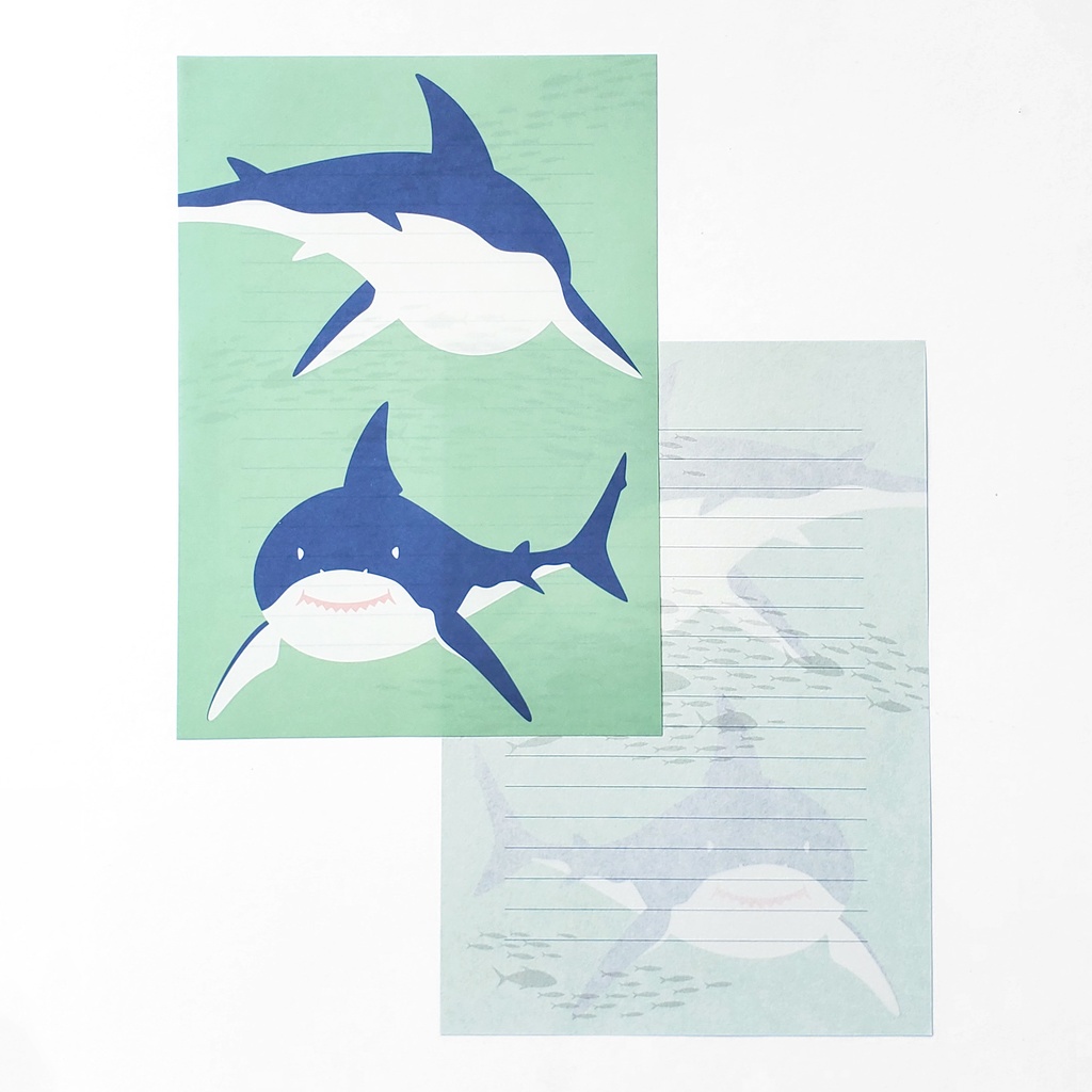 シャーク レターセット