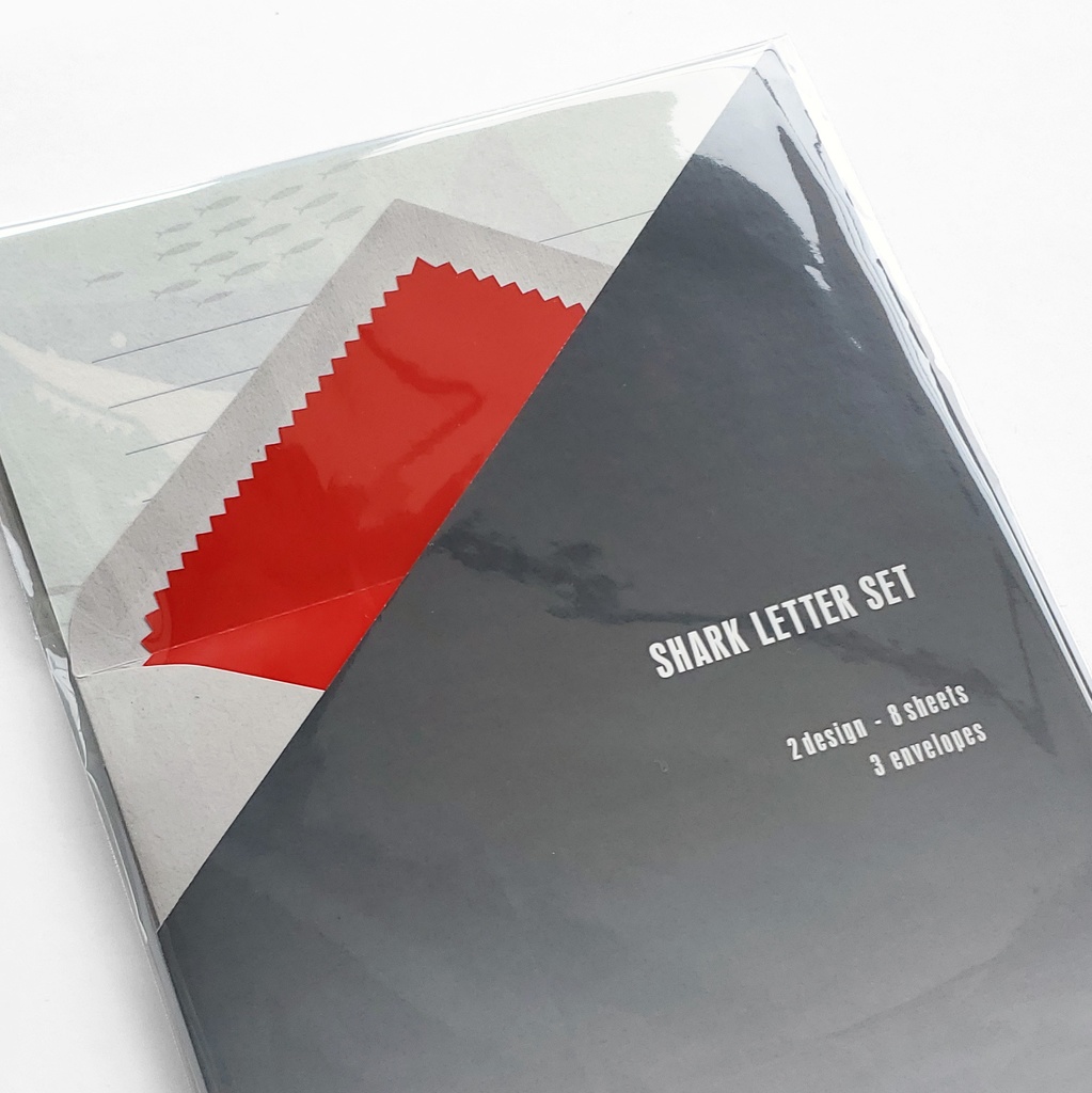 シャーク レターセット