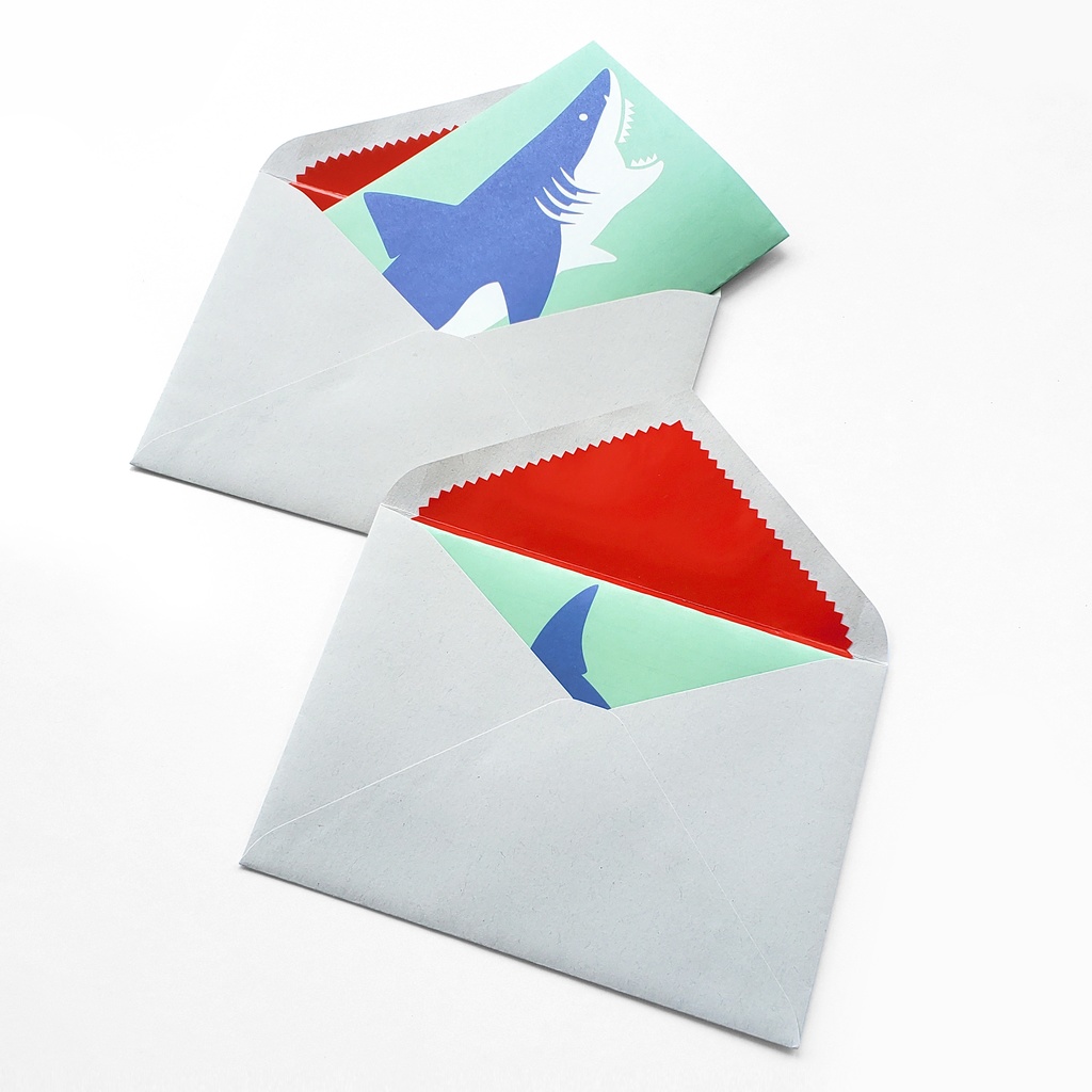 シャーク レターセット